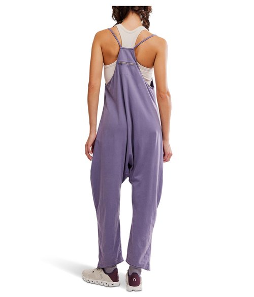 Free People Women's Hot Shot Onesie, Graphite, Small
