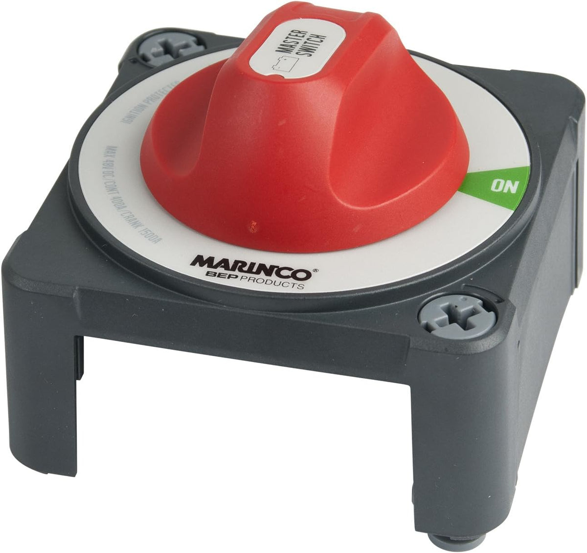 BEP 770-DP-EZ | MC10 Pro Installer 400A Double Pole Battery Switch - Easy Mount Design