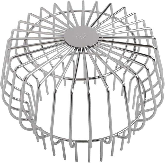 Gutter Cleaning Tools 304 Stainless Steel Roof Drain Gutter Cover Downspout Strainer Screen For Gutter Protection From Leaves And Debris 50Mm/75mm/110mm/160mm/200mm(200mm)