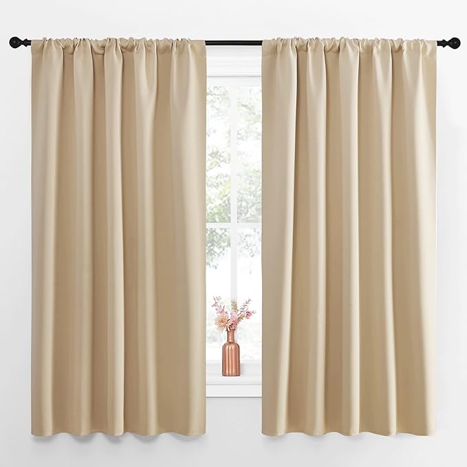 NICETOWN Room Darkening Curtains