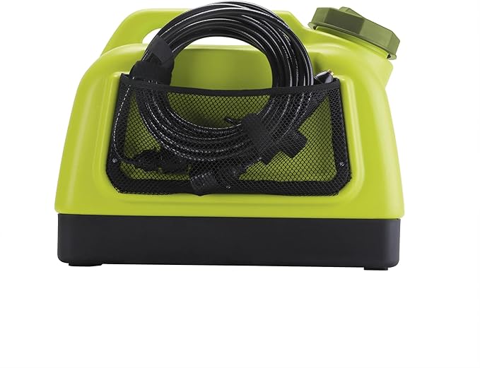 Sun Joe Cordless Electric Pressure Power Washer w/ 2.0Ah Battery, Charger & Adjustable Nozzle, 1.5 GPM, 90W Motor - Heavy-Duty Cleaning Machine for Patios, Decks, Sidewalks & Cars, IONMAX WA24C-LTE