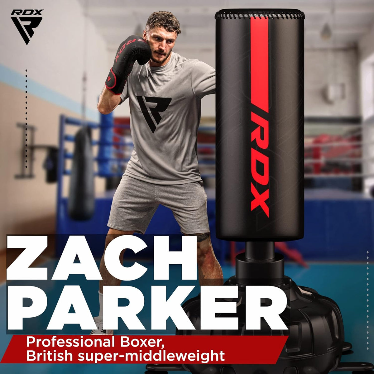 RDX Boxing Gloves - Pro Training & Sparring Gear | Maya Hide Leather for Muay Thai & MMA | Ventilated Palm, Multi-Layered, 8-18 Oz Options