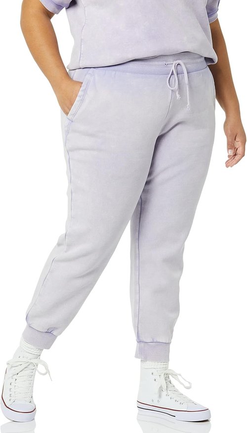 Goodthreads Women's Jogger Pants - Heritage Fleece Comfort | Stylish & Cozy Fit