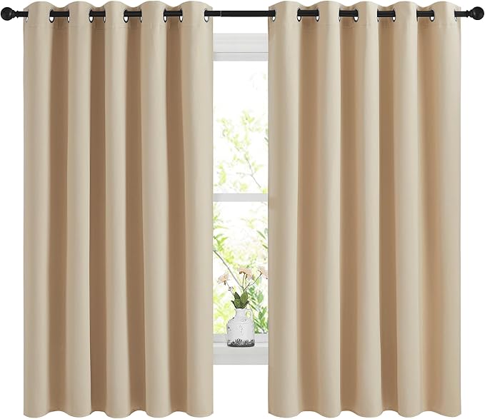 NICETOWN Blackout Curtains Panels