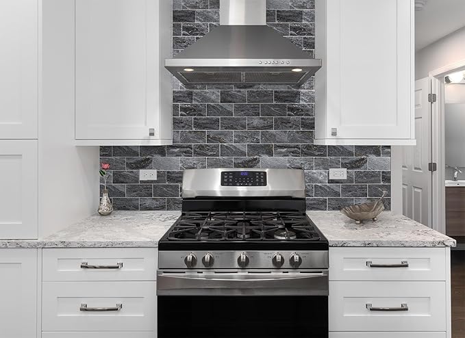 StyloVue 100 Pieces Peel and Stick Backsplash