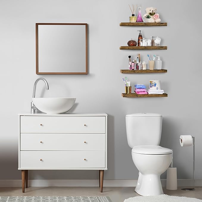 Sorbus Floating Shelves for Wall