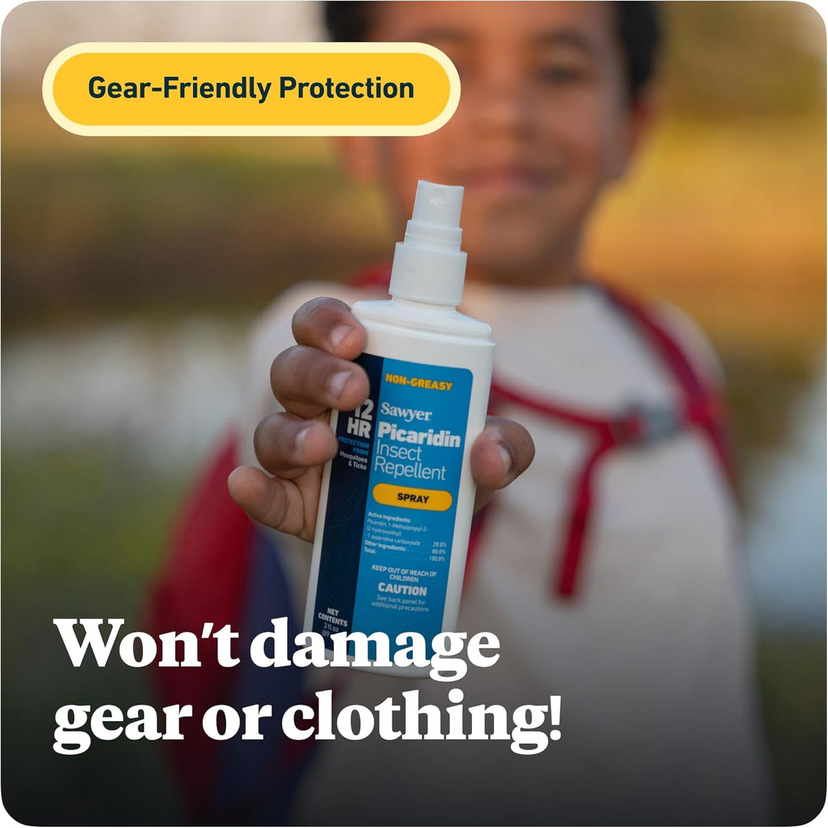 Premium Insect Repellent Lotion - 20% Picaridin, 4 oz | Sawyer Products SP564