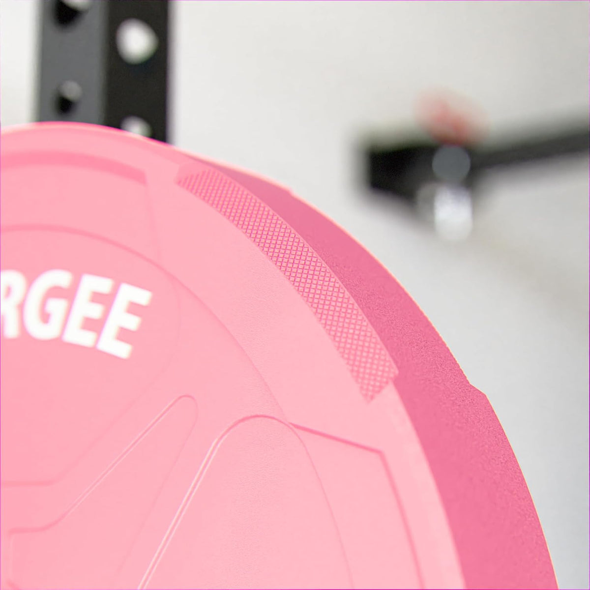 Synergee Bumper Plates – Durable Olympic Weight Plates, Low-Bounce Rubber for Strength Training, Powerlifting, and Functional Workouts.