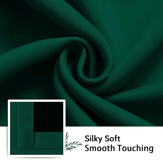SimpleHome 100% Blackout Curtains