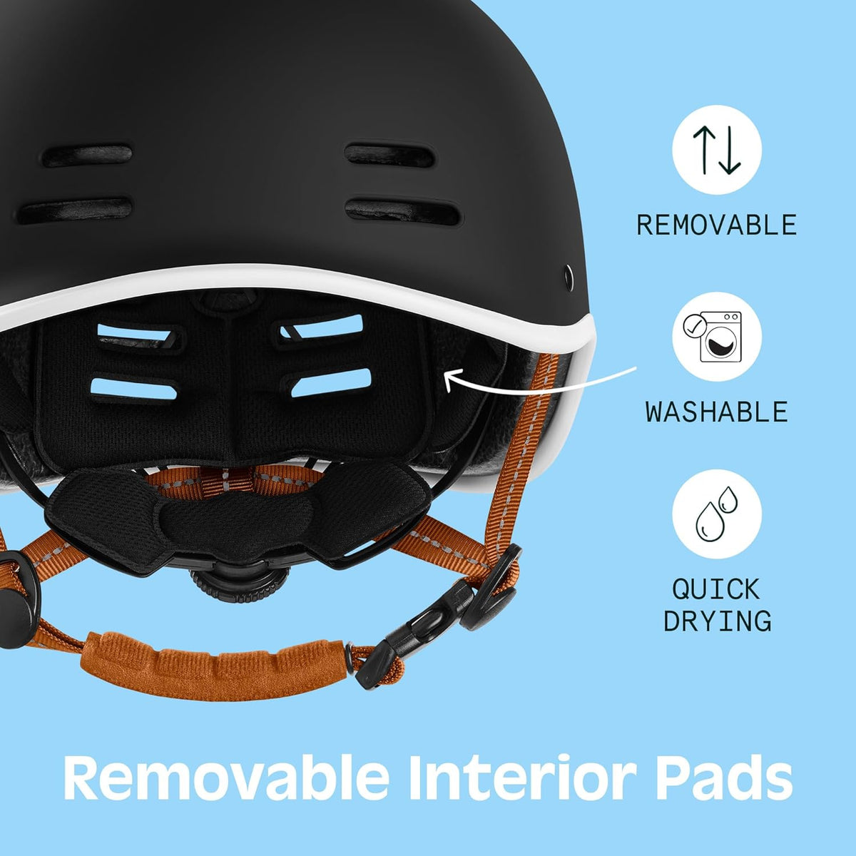 Retrospec Remi Adult Bike Helmet - Adjustable Bicycle Helmet for Commuting & Road Biking