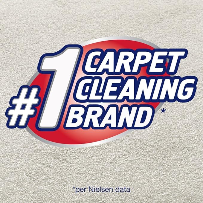 Resolve High Traffic Carpet Foam, Crisp Linen 88 oz (4 Cans x 22 oz), Cleans Freshens Softens & Removes Stains