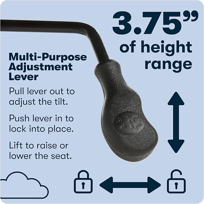 Serta Hannah Executive Home Office Desk Chair, Ergonomic Mid-Back with Lumbar Support, Firm Seat Cushion, Layered Body Pillows, Padded Armrests, Swivel Base, Easy Assembly, Bonded Leather, Cognac