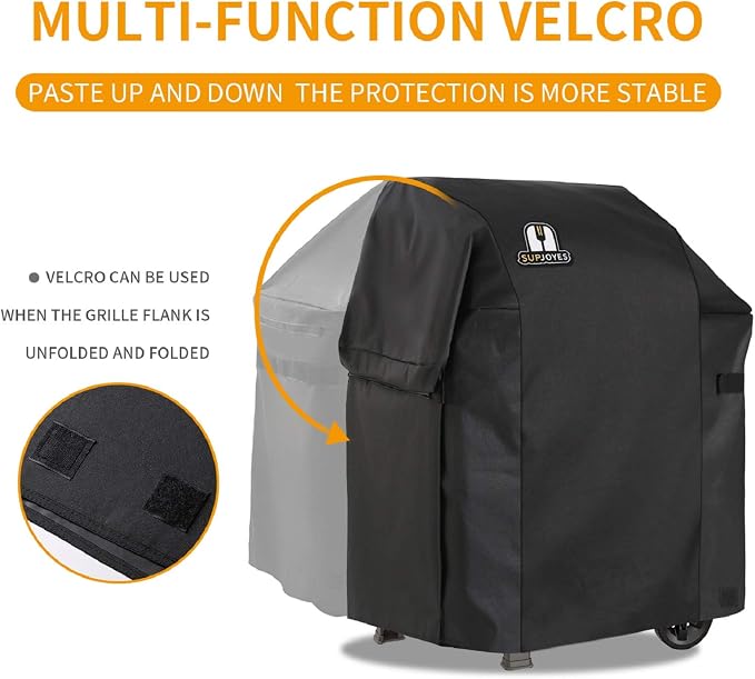 Gas Grill Cover for Weber Spirit II 310, 51 Inch BBQ Grill Covers, Heavy Duty Waterproof Barbecue Accessories