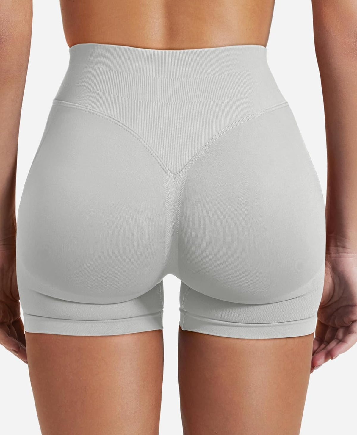 VOYJOY Women's Workout Shorts - Scrunch Butt Lifting Seamless Biker Shorts | 2.5"-6" Sizes