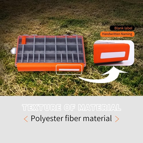 tackle box waterproof storage organizer 2Pack 3600 Fishing boxes Tray With Removable Dividers Lure Boxs Terminal container