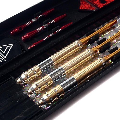 CUESOUL Professional Steel Tip Darts - Precision 25g/23g/21g/20g for Ultimate Performance