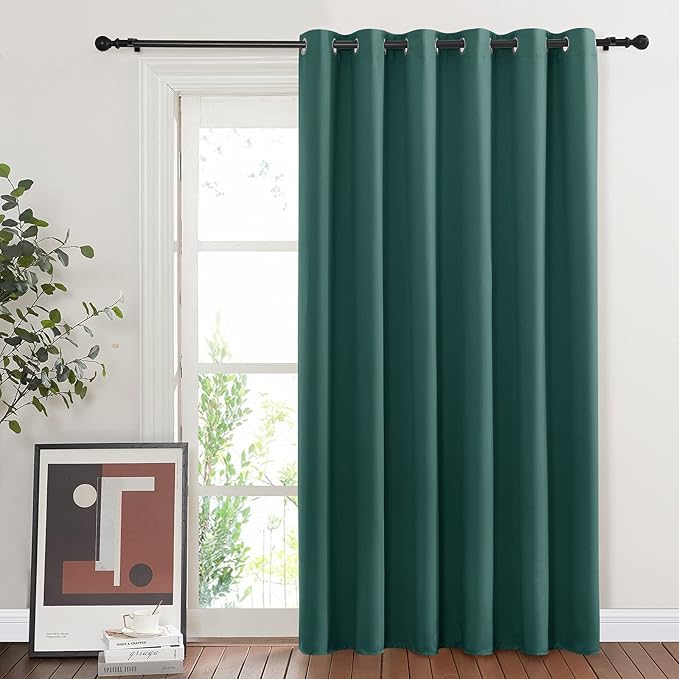 NICETOWN Bedroom Window Blackout Curtain Panel