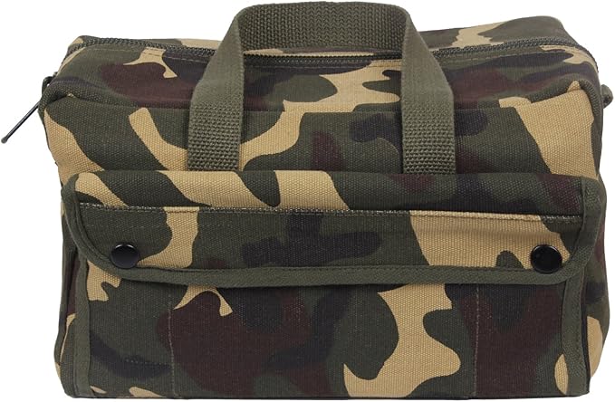 Rothco Mechanic's Tool Bag - Heavy-Duty Organization for Gear and Equipment