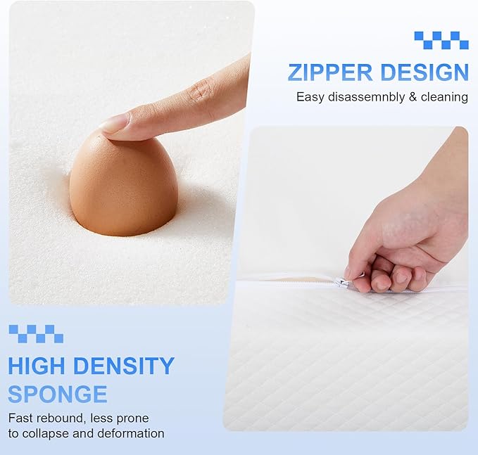 PayLessHere 8 Inch Gel Memory Foam Mattress Medium Firm Mattresses CertiPUR-US Certified Bed-in-a-Box Pressure Relieving Twin XL Size,Fiberglass Free，White