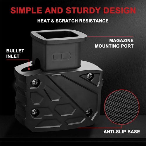 Glock Magazine Speed Loader - Essential Accessories for Glock 9mm/.40 S&W | Fast Loading & Portable