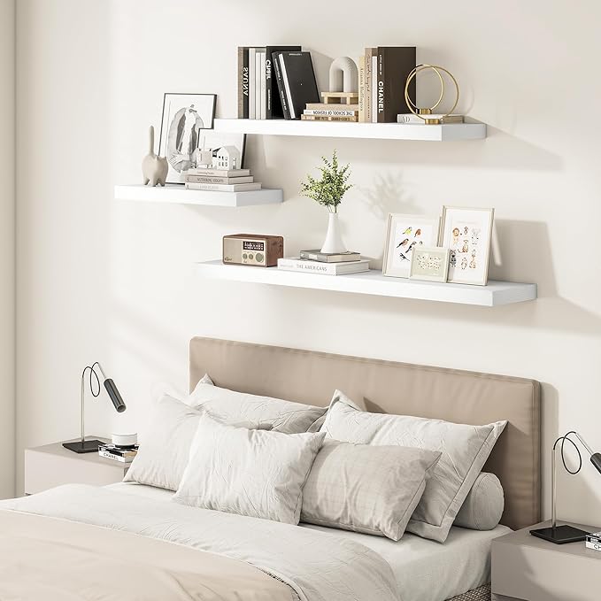 Vivelove 12 Deep Floating Shelves