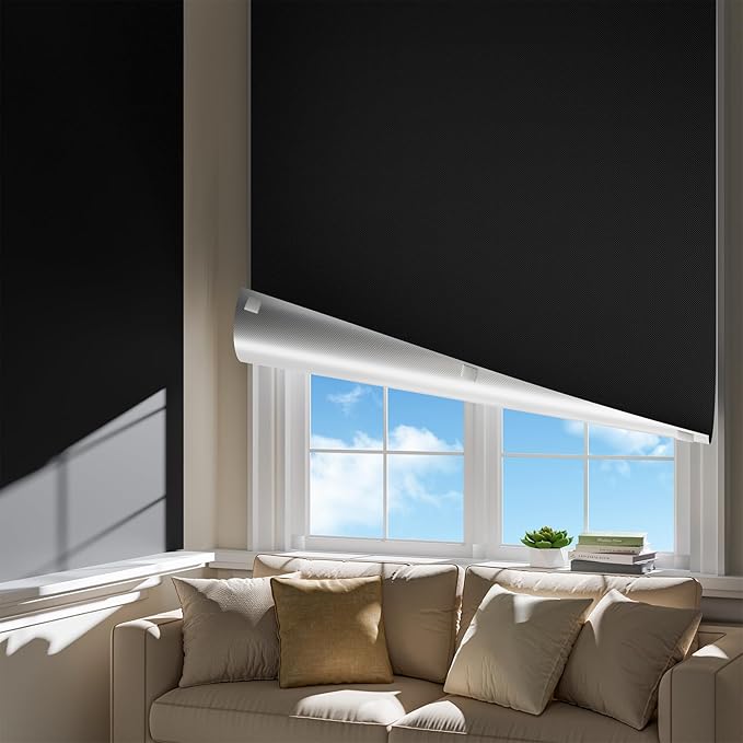 32" W x44 H Portable Blackout Curtains