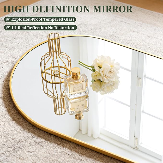 Mirror Full Length 56"x21" Full Body Floor Mirror
