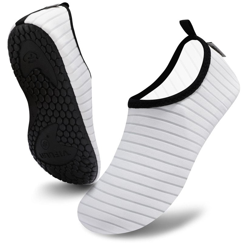 VIFUUR Water Sports Unisex Shoes White - 7.5-8.5 W US / 6-7 M US (38-39)