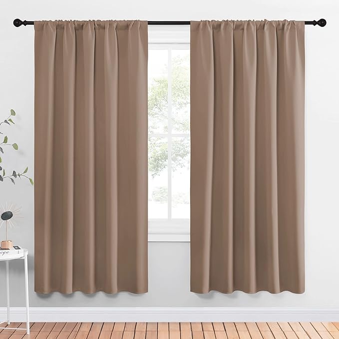 NICETOWN Kids Blackout Curtain Panels