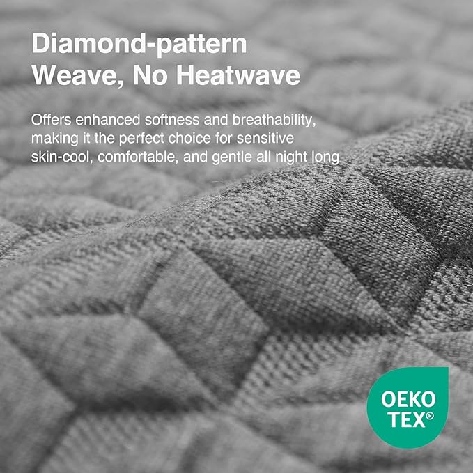 Novilla 14 Inch Queen Size Mattress, Cooling Memory Foam Mattress Queen with Enhanced Airflow, Pressure Relief & Durable Support, CertiPUR-US Certified Mattresses in a Box with Breathable Fabric