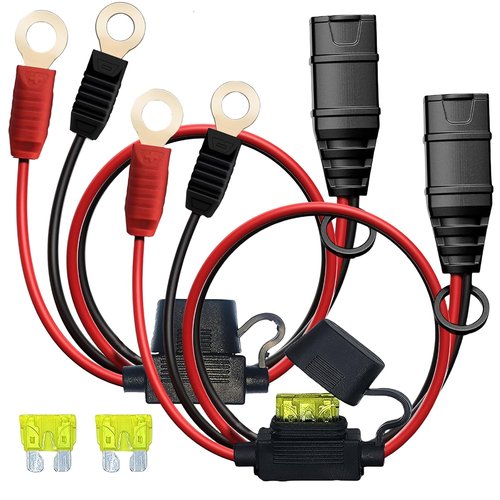 GC002 X-Connect | NOCO Battery Charger Accessories - 2 Pack M6 (1/4in) XL Eyelet Terminal Cables