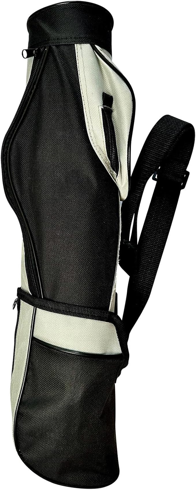 Outset Stainless Steel Golf Club Grill Tool Set, Includes Tool Golf Bag, Spatula, BBQ Fork, and Tongs