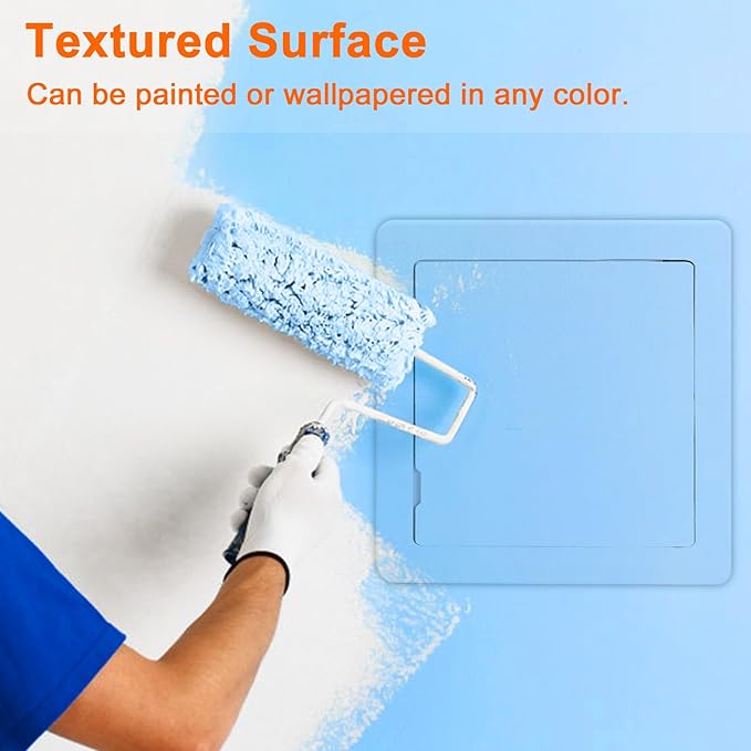 Suteck Plastic Access Panel for Drywall Ceiling 16 x 16 Inch Reinforced