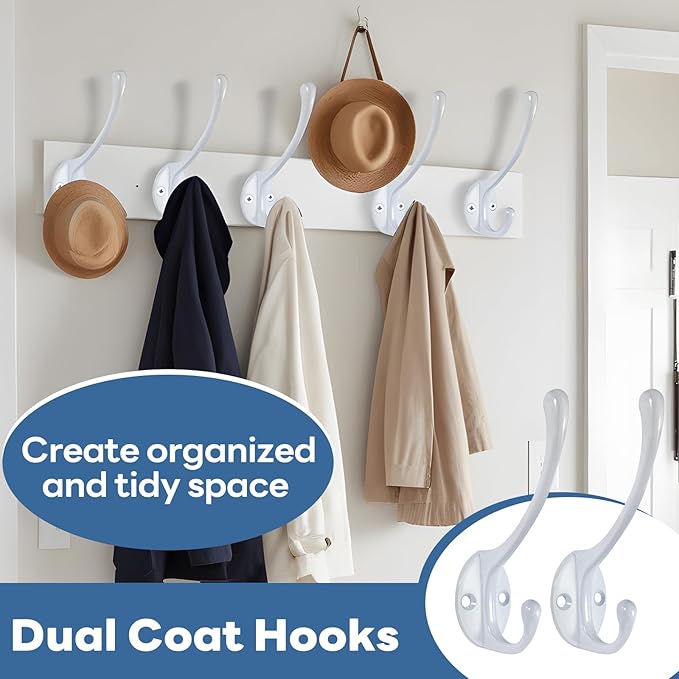 Wall Hooks for Hanging, for Living Room, Bedroom for Towel