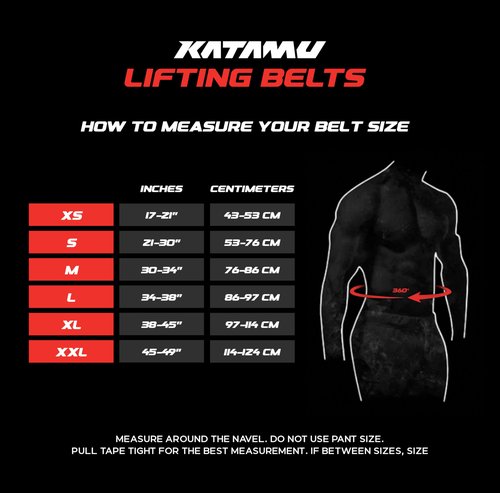 Katamu Burn The Ships Premium Lever Weight Lifting Belt | Gym Belt | Powerlifting Belt | Leather Lifting Belts with Lever (Large)