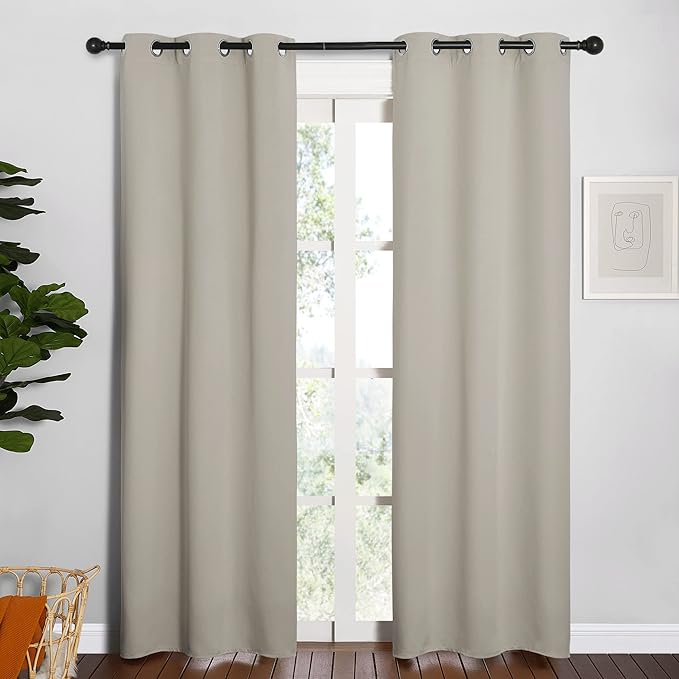 NICETOWN Blackout Curtains for Bedroom, Thermal Insulated Curtains & Drapes