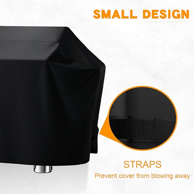 40 Inch Grill Cover, Waterproof BBQ Cover for 36-40 Inch Gas Grill, 420D Oxford Fabric UV Resistant Outdoor Barbecue Cover with Storage Bag, fits Weber Nexgrill Char-Broil