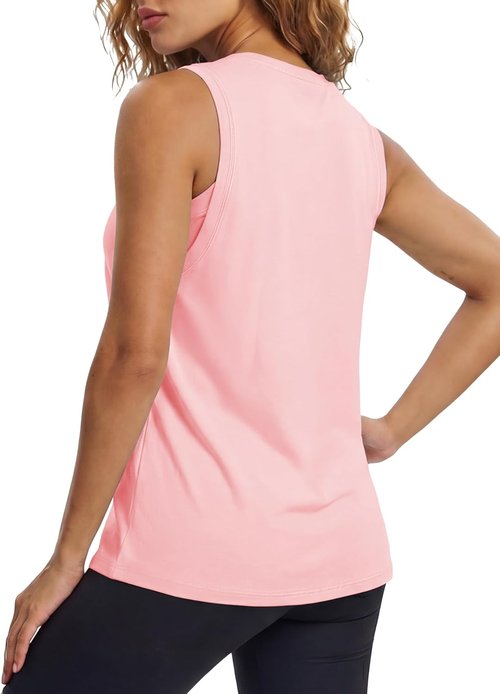 MAGCOMSEN Women's Athletic Tank Top - Quick Dry, Lightweight & Loose Fit for Ultimate Comfort