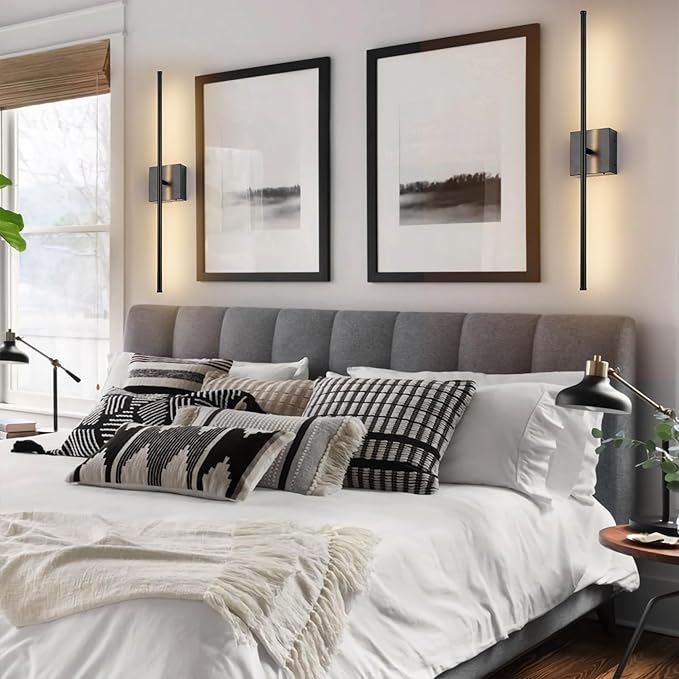 KARTOOSH Battery Operated Wall Sconces