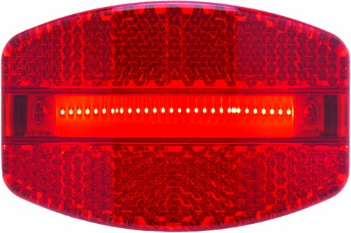 Grateful Red Bike Tail Light - Planet Bike LED Safety Light for Cycling