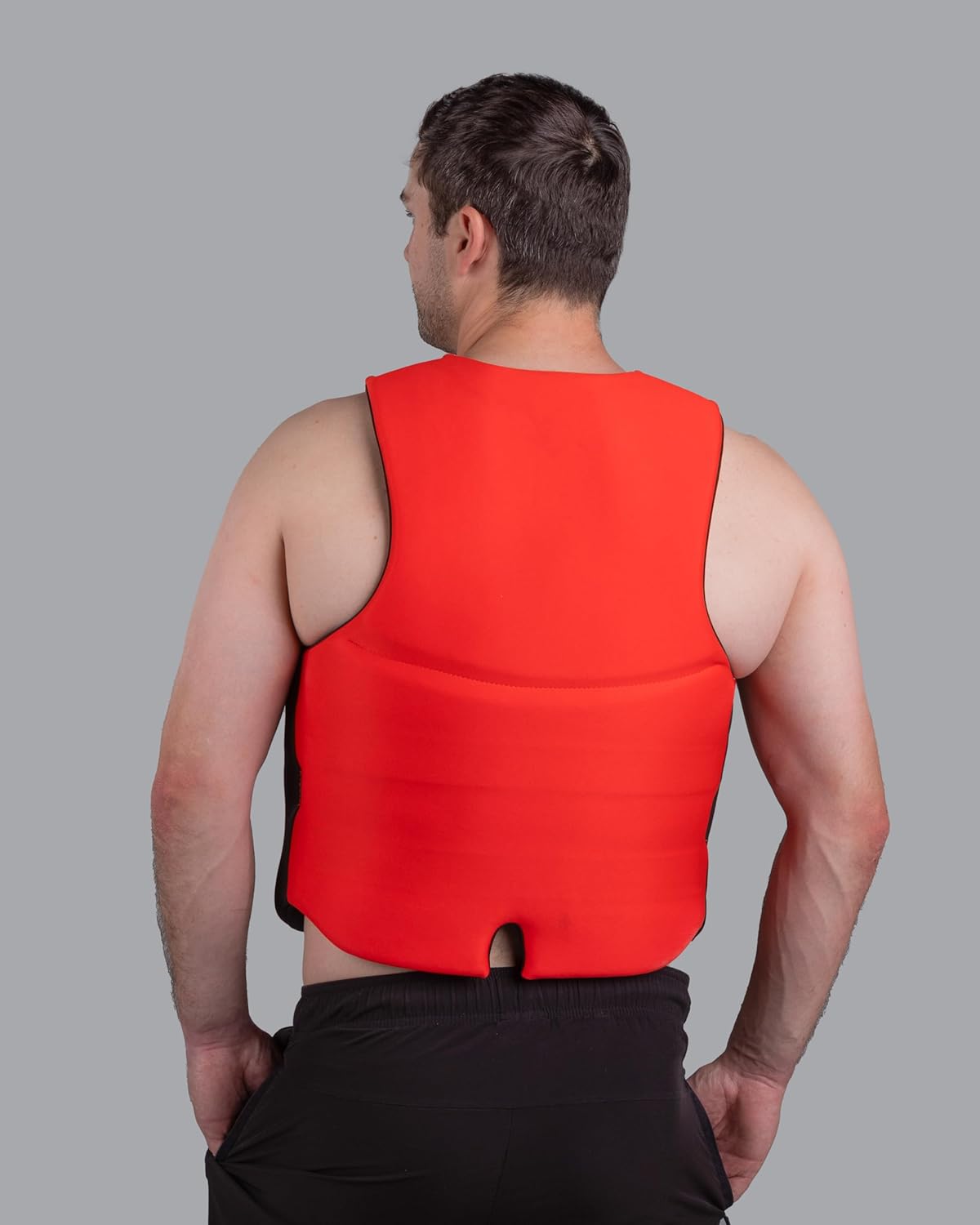 O'Brien Men’s Traditional RS Life Jacket - USCG Approved, Front Hinge, Wide Armholes, Zip Closure & Adjustable Belts