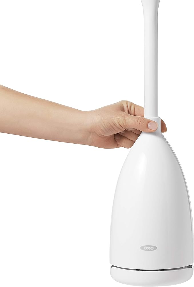 OXO Good Grips Toilet Brush, White