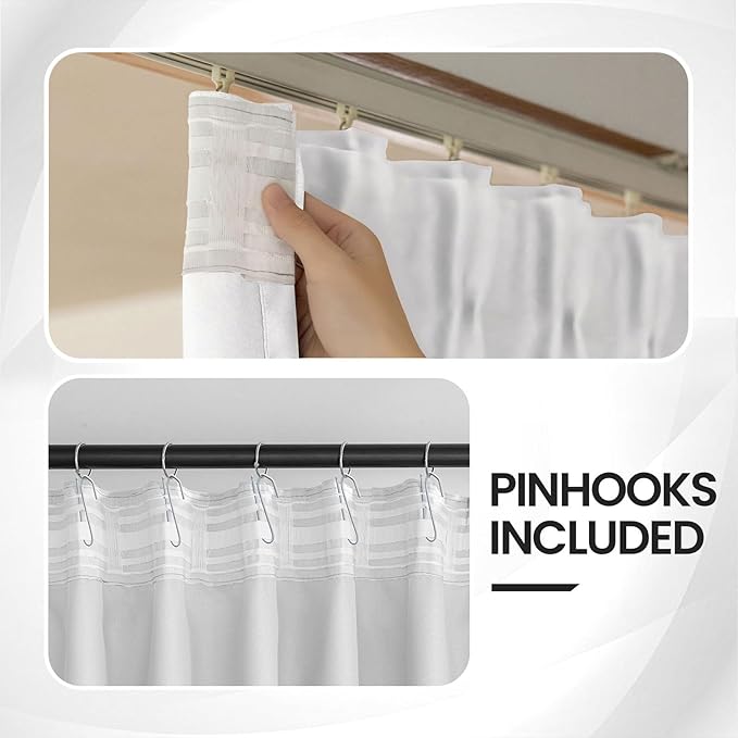Floor to Ceiling Curtain for Wall Ceiling Mount Track