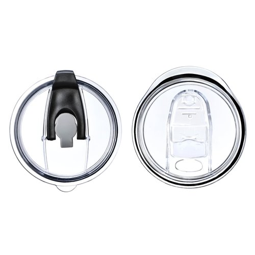 20/12 OZ - 2 Replacement Lids for Yeti Tumblers like Yeti Lids - 3.3 Inch Diameter - Spill Proof Lids for Yeti Tumblers - Tumbler Lid for Yeti Tumbler 20/12 oz, Compatible Rambler,Ozark Trail (2 Pack)