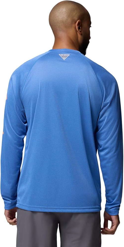 Columbia Men's PFG Terminal Tackle Long Sleeve Fishing Shirt - Quick-Dry Comfort & UV Protection