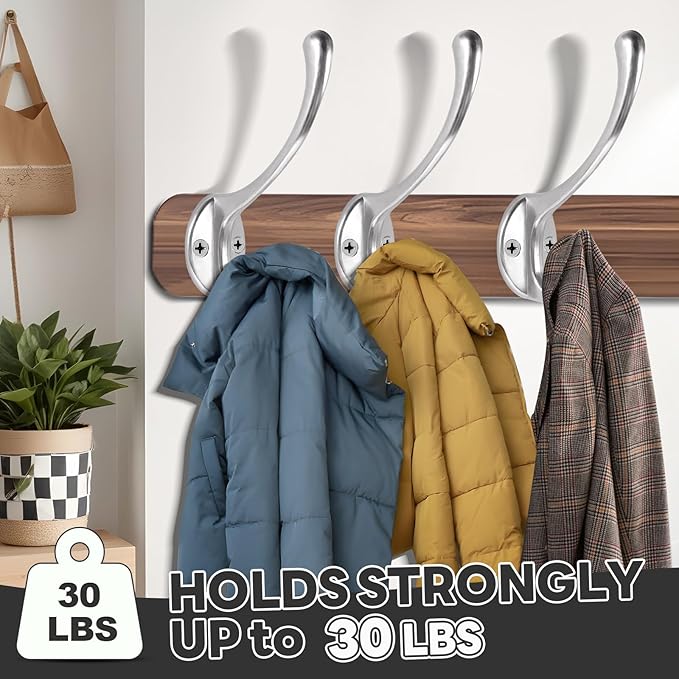 Wall Hooks for Hanging, for Living Room, Bedroom for Towel
