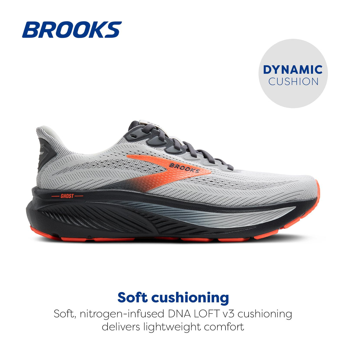Brooks Men’s Ghost 17 Neutral Running Shoe