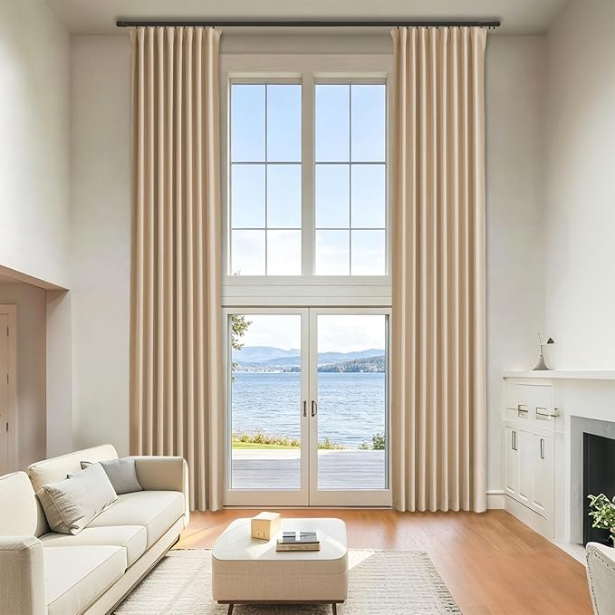 Uv Light Blocking Heat Reducing Curtains