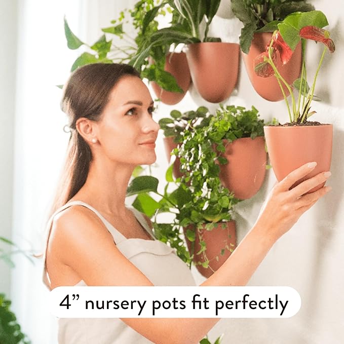 Make Good PlantPod Luxe Self-Watering Wall Planters