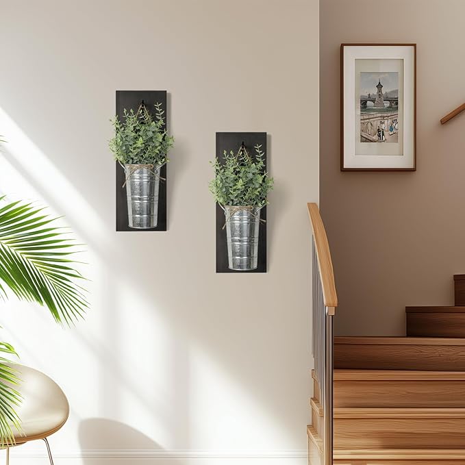 SHOHAYTO Farmhouse Wall Decor Set of 2